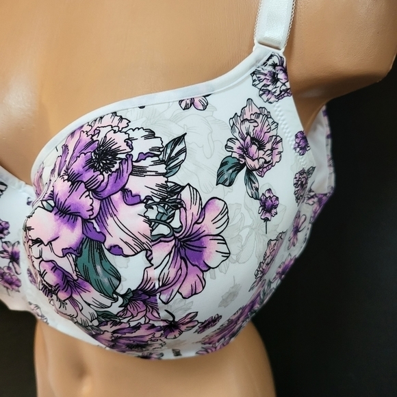 Torrid 42D Lightly Lined Full Coverage Balconette Bra - NWT - Picture 5 of 9